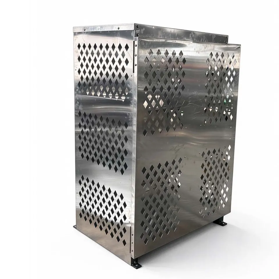 Propane Storage Cage, photo 3
