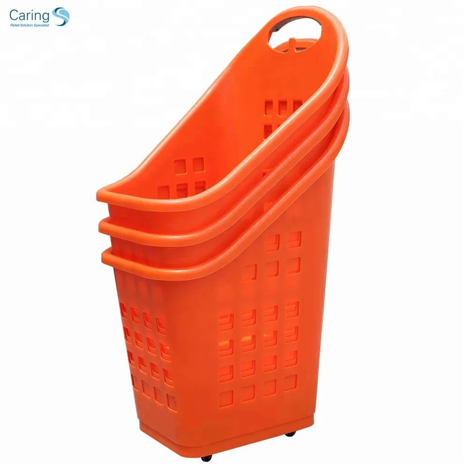 Rolling Basket Trolley CA-TGL-3, photo 3