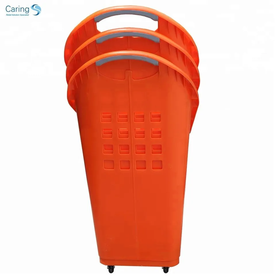 Rolling Basket Trolley CA-TGL-3, photo 4