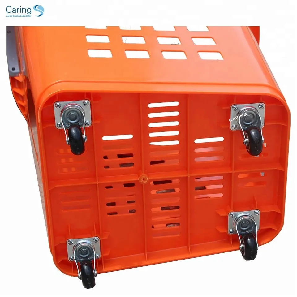 Rolling Basket Trolley CA-TGL-3, photo 5