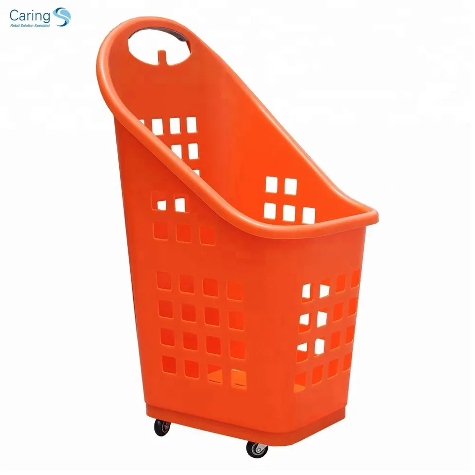 Rolling Basket Trolley CA-TGL-3