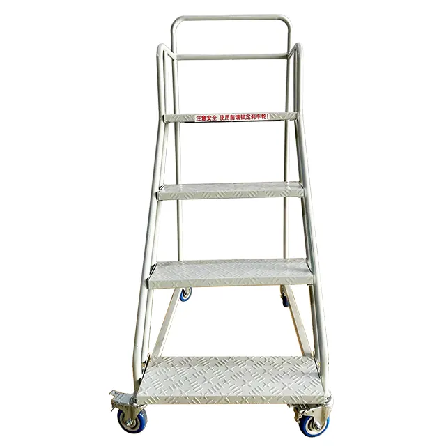Rolling Step Ladder CA-LT004, photo 2