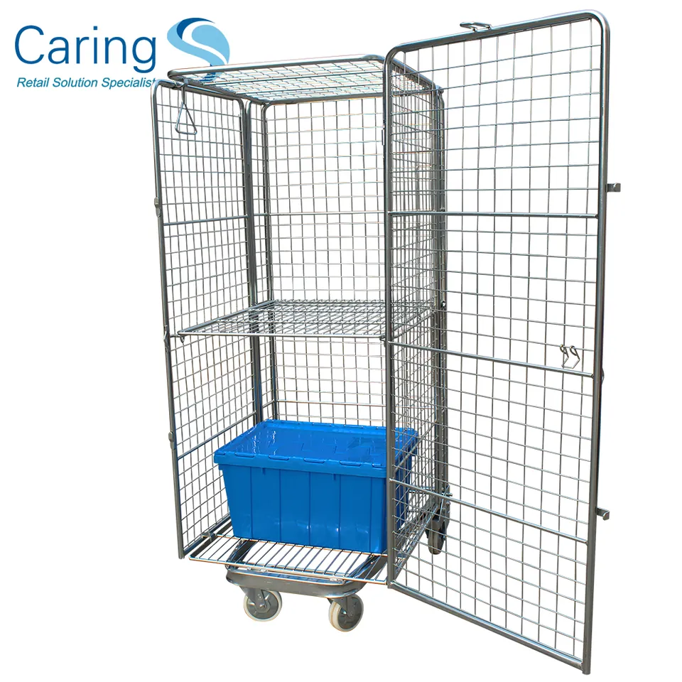 Security Nestable Roll Container CA-RC05
