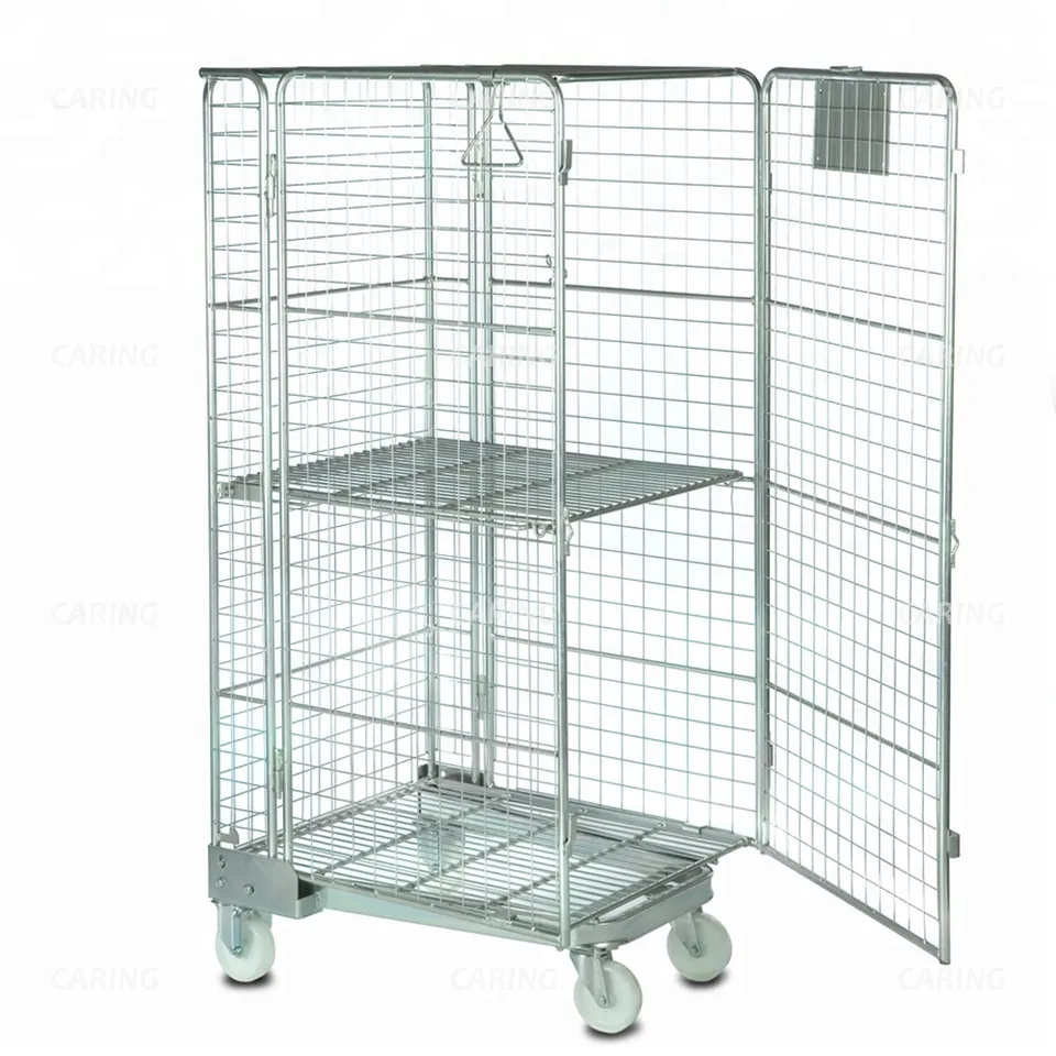 Security Roll Container with Doors, photo 3