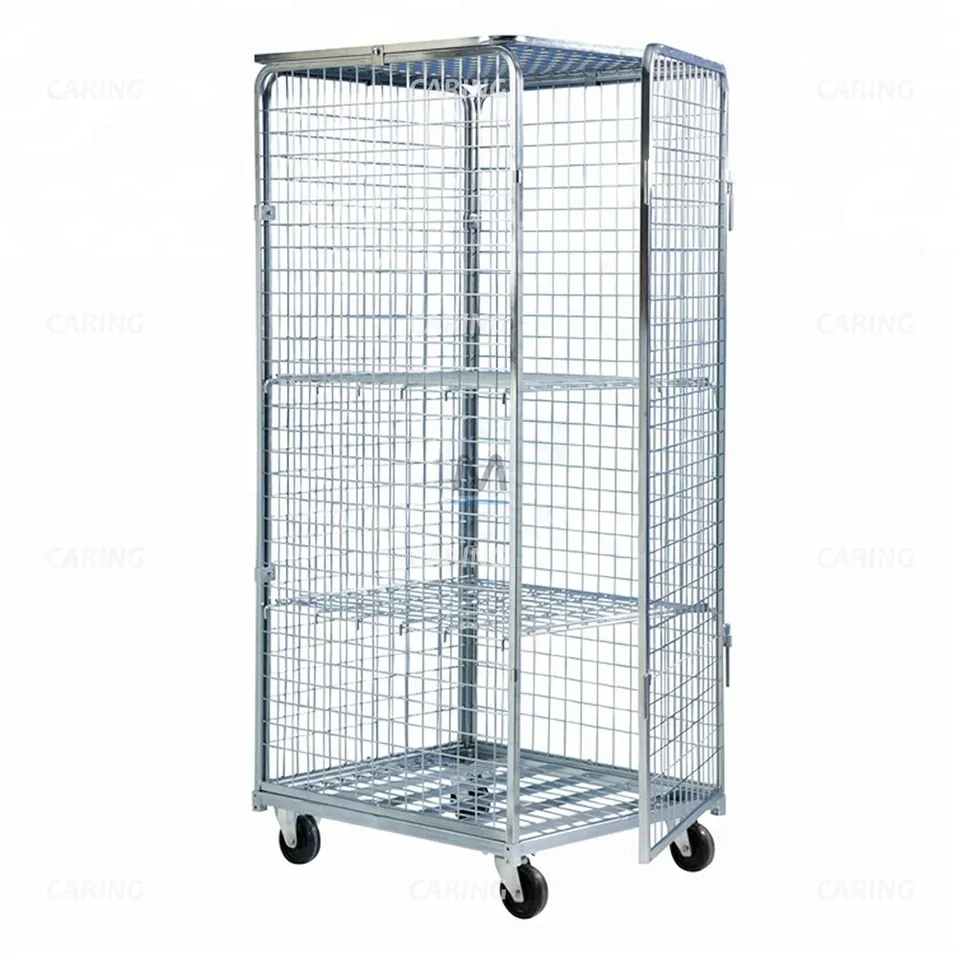 Security Roll Container with Doors, photo 4