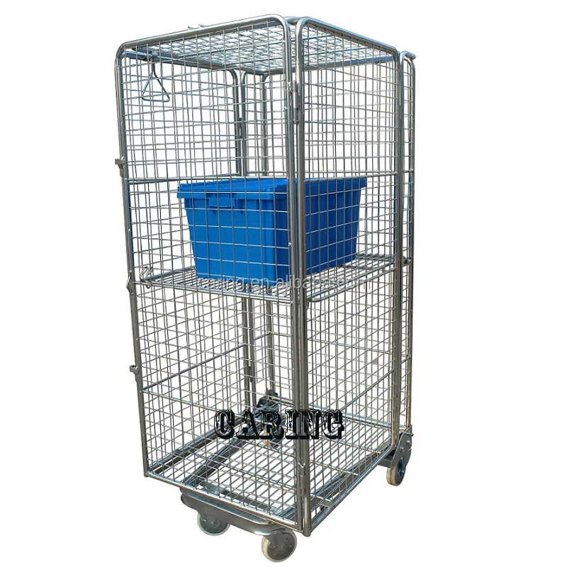 Security Roll Container with Doors, photo 7