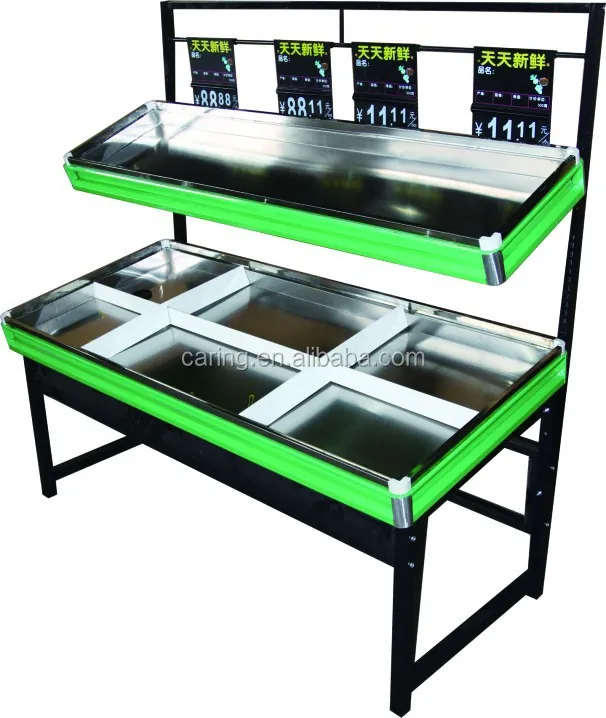 Stainless Steel Display Shelf CA-FV012