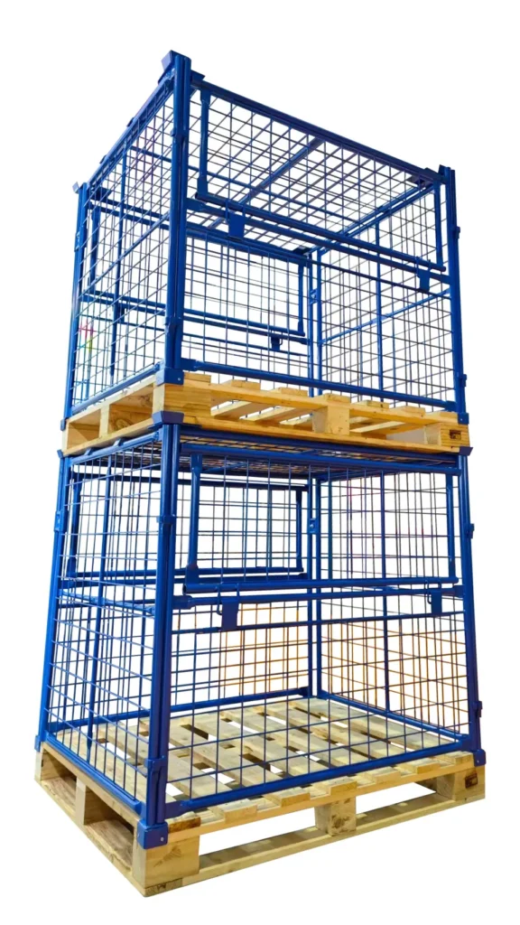 Steel Stillage Pallet Cage, photo 2