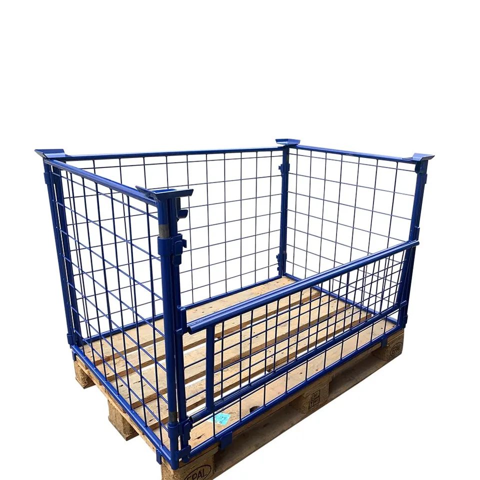 Steel Stillage Pallet Cage, photo 3