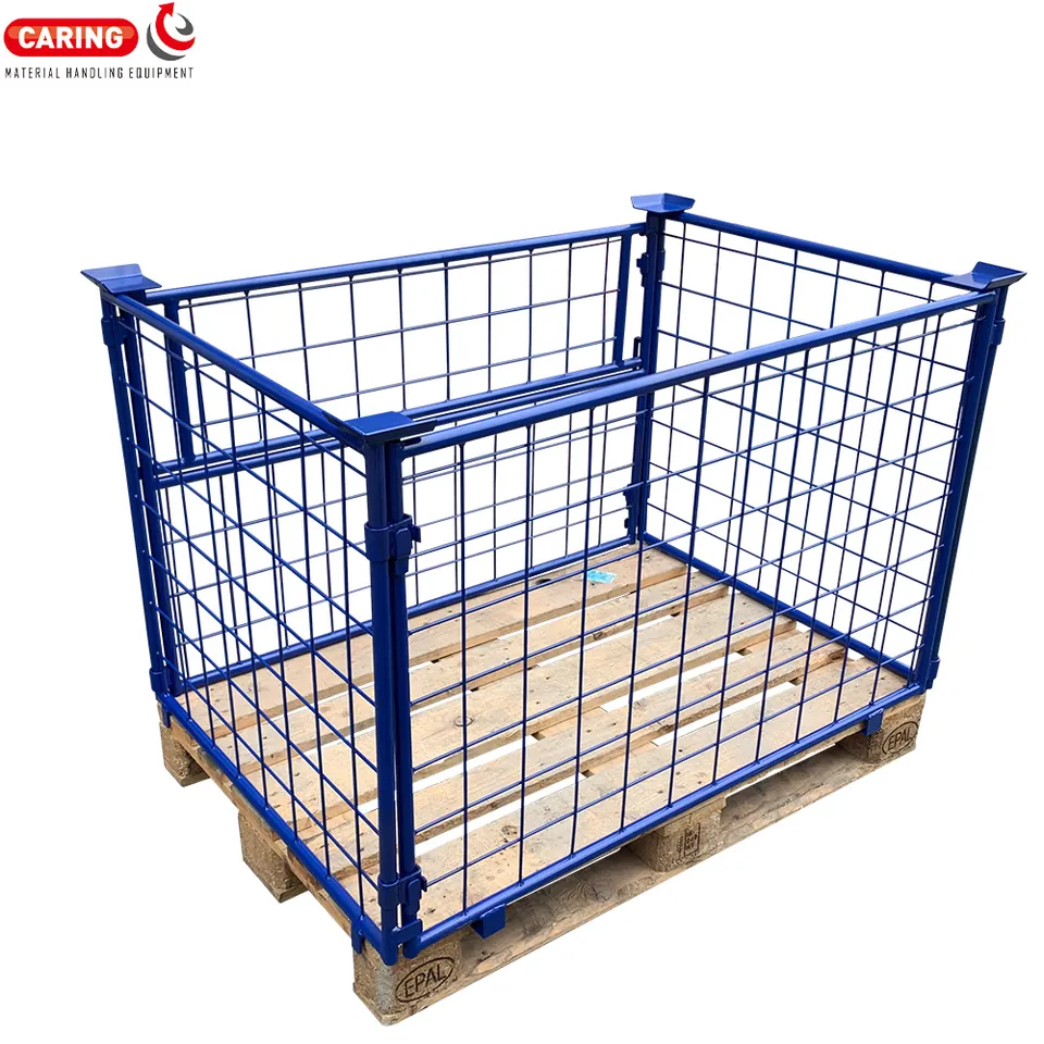 Steel Stillage Pallet Cage