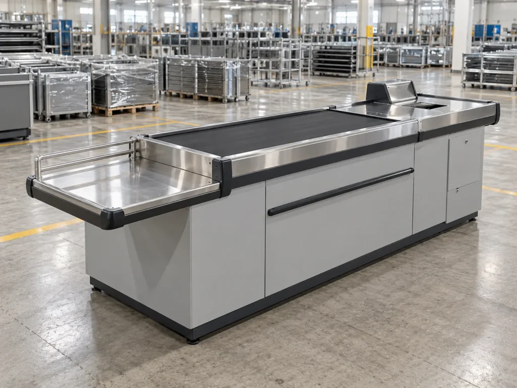 Supermarket Checkout Counters