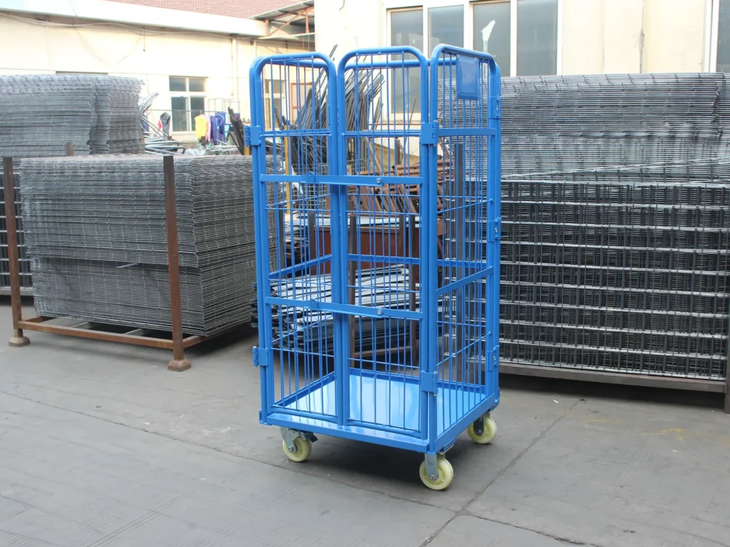 Warehouse Roll Containers