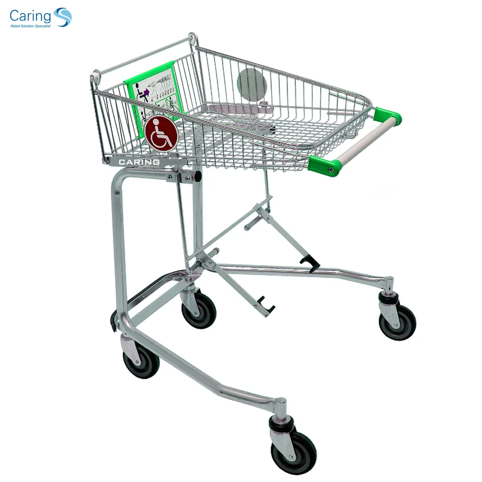 Wheelchair Shopping Cart