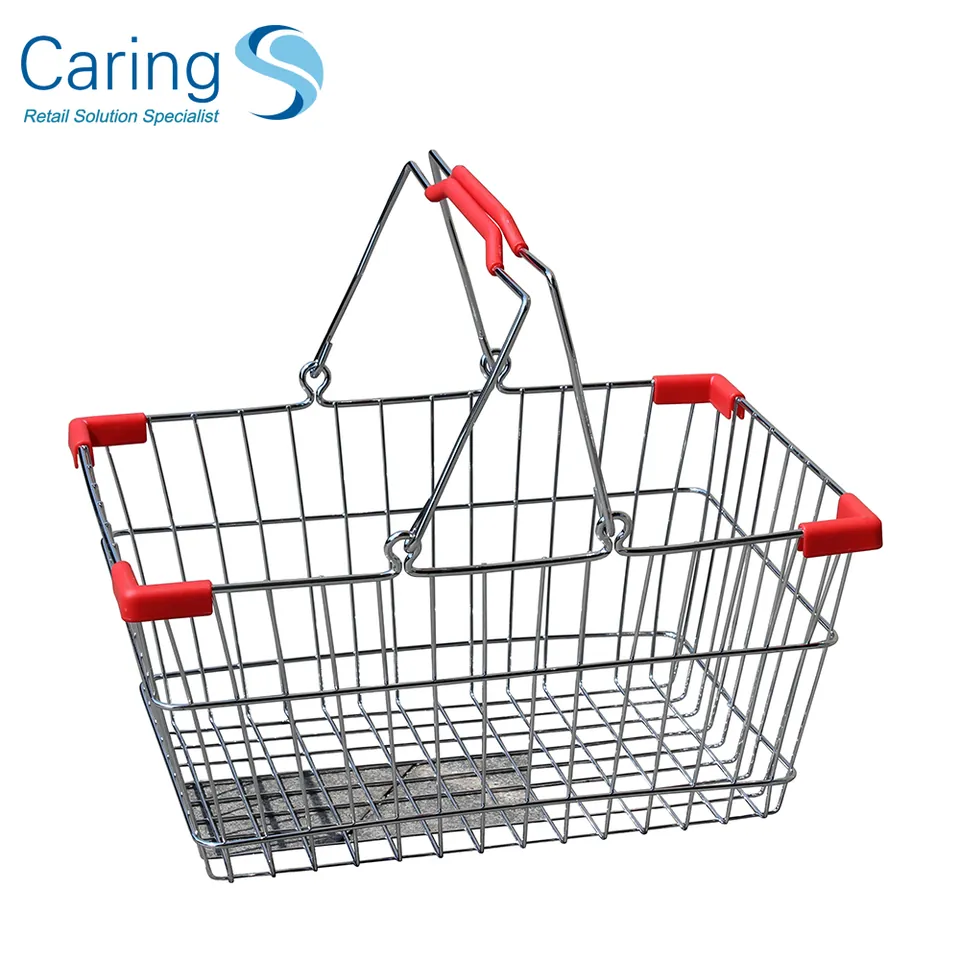 Wire Hand Basket CA-WB03