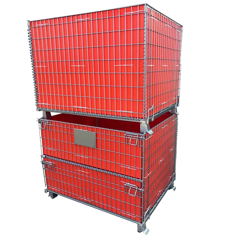 Wire Mesh Pallet with PVC Board CA-C1, photo 2
