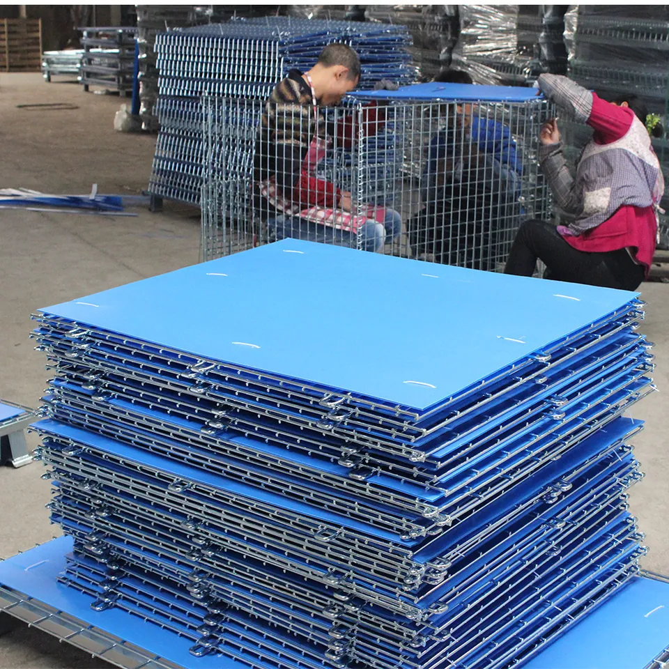 Wire Mesh Pallet with PVC Board CA-C1, photo 4