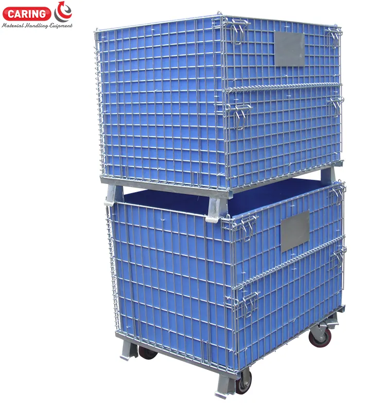 Wire Mesh Pallet with PVC Board CA-C1